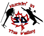 Huckin in the valley logo